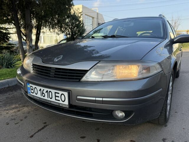 Сірий Рено Лагуна, об'ємом двигуна 1.9 л та пробігом 280 тис. км за 3800 $, фото 20 на Automoto.ua
