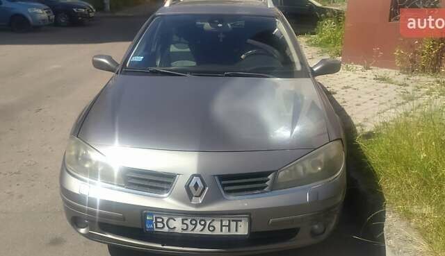 Серый Рено Лагуна, объемом двигателя 2.19 л и пробегом 274 тыс. км за 2800 $, фото 15 на Automoto.ua