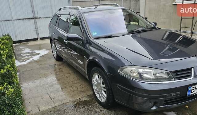 Сірий Рено Лагуна, об'ємом двигуна 2 л та пробігом 267 тис. км за 4500 $, фото 23 на Automoto.ua