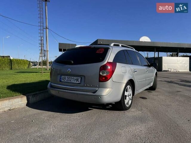 Серый Рено Лагуна, объемом двигателя 2 л и пробегом 260 тыс. км за 3500 $, фото 3 на Automoto.ua