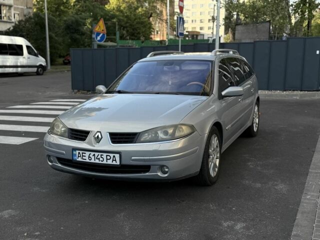 Сірий Рено Лагуна, об'ємом двигуна 2.2 л та пробігом 240 тис. км за 4000 $, фото 8 на Automoto.ua
