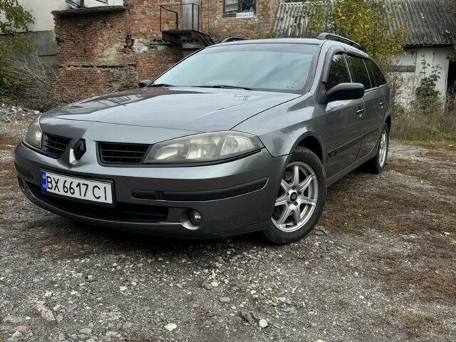 Рено Лагуна 2005 в Хмельницком на Automoto.ua Серый Рено Лагуна, объемом двигателя 2.2 л и пробегом 303 тыс. км за 4300 $, фото 2 на Automoto.ua