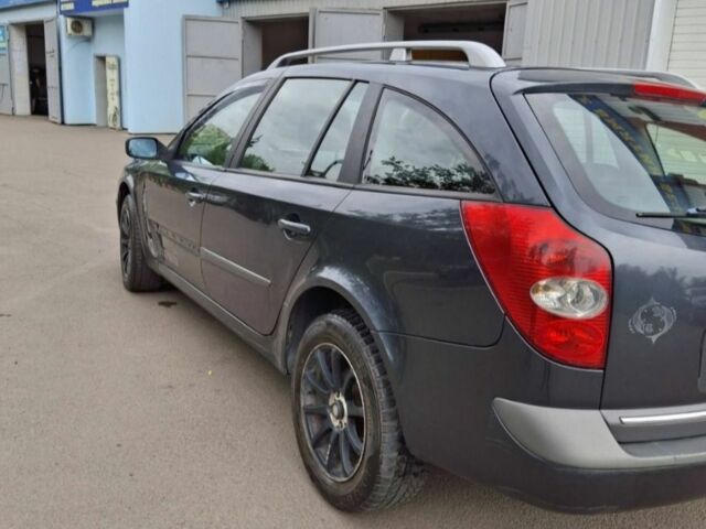 Сірий Рено Лагуна, об'ємом двигуна 1.9 л та пробігом 350 тис. км за 2800 $, фото 2 на Automoto.ua