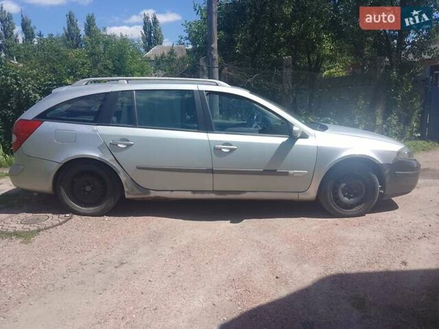 Серый Рено Лагуна, объемом двигателя 2 л и пробегом 277 тыс. км за 2700 $, фото 5 на Automoto.ua