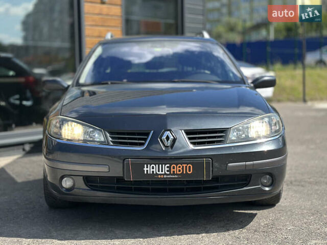 Серый Рено Лагуна, объемом двигателя 1.87 л и пробегом 287 тыс. км за 3999 $, фото 6 на Automoto.ua