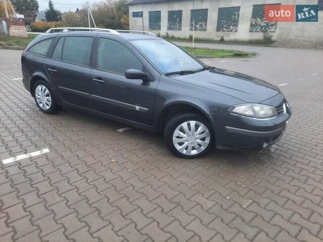 Серый Рено Лагуна, объемом двигателя 1.87 л и пробегом 302 тыс. км за 3900 $, фото 8 на Automoto.ua