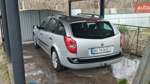 Серый Рено Лагуна, объемом двигателя 1.6 л и пробегом 205 тыс. км за 4500 $, фото 10 на Automoto.ua