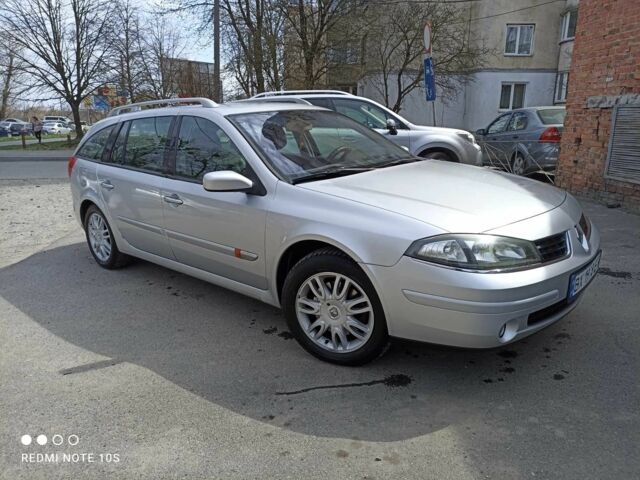 Серый Рено Лагуна, объемом двигателя 0 л и пробегом 1 тыс. км за 4500 $, фото 2 на Automoto.ua