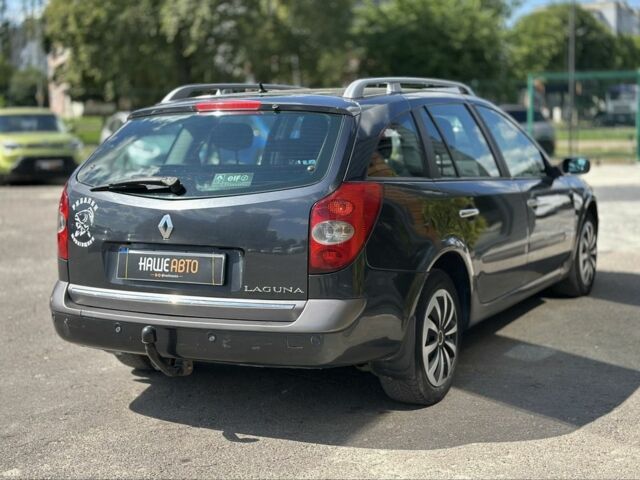 Серый Рено Лагуна, объемом двигателя 1.9 л и пробегом 287 тыс. км за 3999 $, фото 8 на Automoto.ua