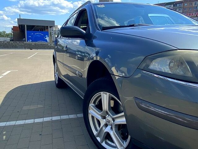 Сірий Рено Лагуна, об'ємом двигуна 19 л та пробігом 283 тис. км за 4650 $, фото 4 на Automoto.ua
