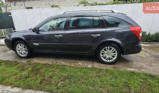 Сірий Рено Лагуна, об'ємом двигуна 2 л та пробігом 267 тис. км за 4500 $, фото 27 на Automoto.ua