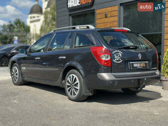 Серый Рено Лагуна, объемом двигателя 1.87 л и пробегом 287 тыс. км за 3999 $, фото 12 на Automoto.ua