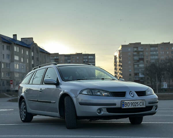 Серый Рено Лагуна, объемом двигателя 1.6 л и пробегом 266 тыс. км за 3999 $, фото 1 на Automoto.ua