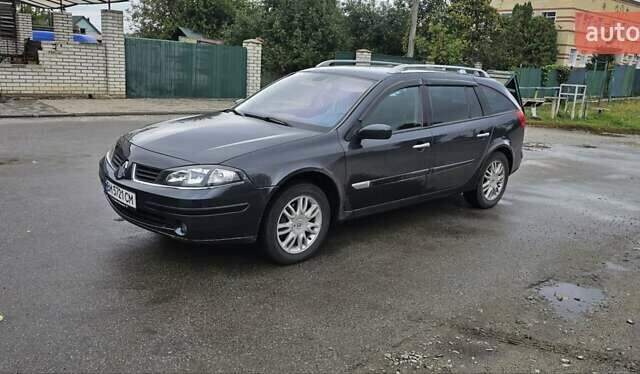 Сірий Рено Лагуна, об'ємом двигуна 2 л та пробігом 267 тис. км за 4500 $, фото 18 на Automoto.ua