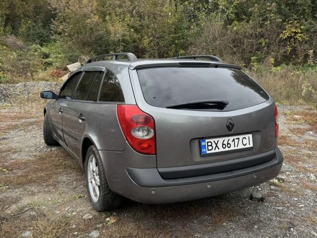 Рено Лагуна 2005 в Хмельницком на Automoto.ua Серый Рено Лагуна, объемом двигателя 2.2 л и пробегом 303 тыс. км за 4300 $, фото 7 на Automoto.ua