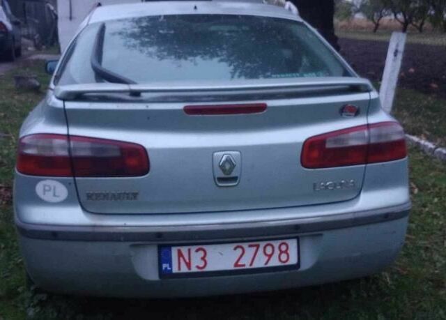 Серый Рено Лагуна, объемом двигателя 0 л и пробегом 2 тыс. км за 834 $, фото 2 на Automoto.ua