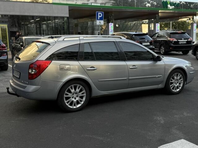 Сірий Рено Лагуна, об'ємом двигуна 2.2 л та пробігом 240 тис. км за 4000 $, фото 11 на Automoto.ua