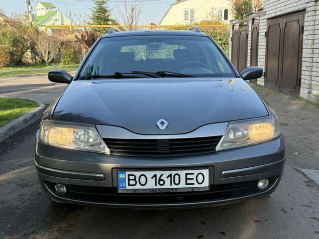 Сірий Рено Лагуна, об'ємом двигуна 1.9 л та пробігом 280 тис. км за 3800 $, фото 1 на Automoto.ua