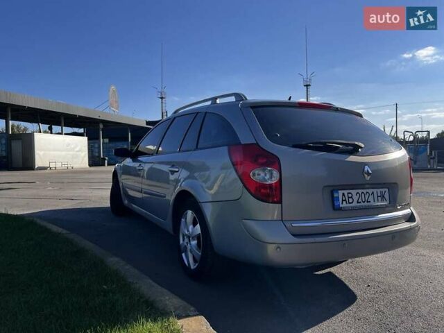 Серый Рено Лагуна, объемом двигателя 2 л и пробегом 260 тыс. км за 3500 $, фото 2 на Automoto.ua