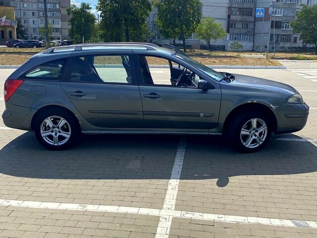 Сірий Рено Лагуна, об'ємом двигуна 19 л та пробігом 283 тис. км за 4650 $, фото 3 на Automoto.ua