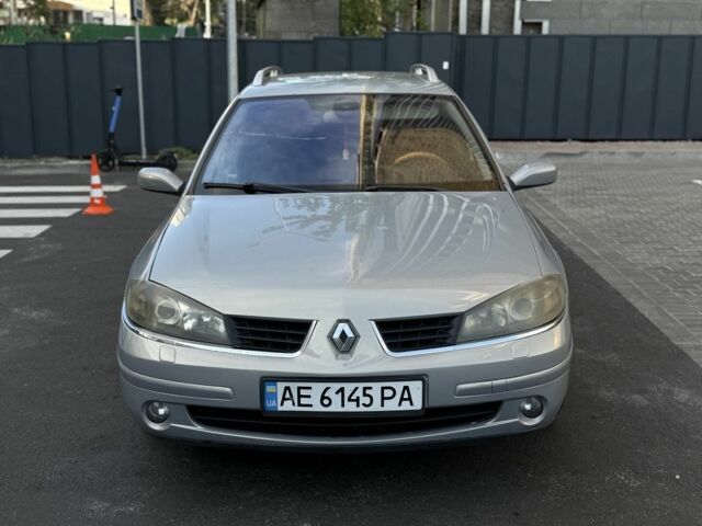 Сірий Рено Лагуна, об'ємом двигуна 2.2 л та пробігом 240 тис. км за 4000 $, фото 1 на Automoto.ua