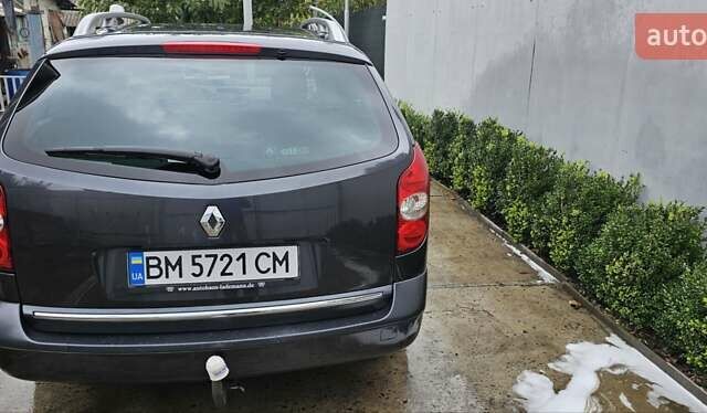 Сірий Рено Лагуна, об'ємом двигуна 2 л та пробігом 267 тис. км за 4500 $, фото 3 на Automoto.ua
