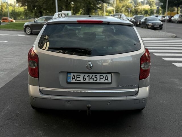 Сірий Рено Лагуна, об'ємом двигуна 2.2 л та пробігом 240 тис. км за 4000 $, фото 6 на Automoto.ua