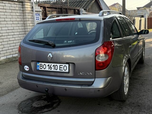 Сірий Рено Лагуна, об'ємом двигуна 1.9 л та пробігом 280 тис. км за 3800 $, фото 5 на Automoto.ua