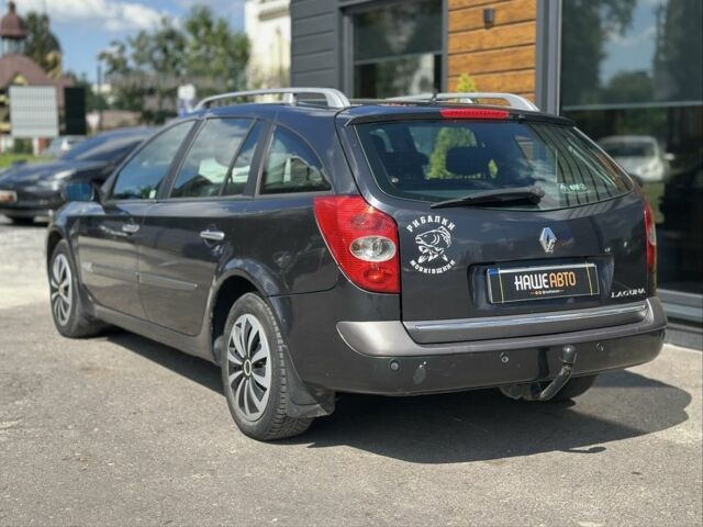 Серый Рено Лагуна, объемом двигателя 1.9 л и пробегом 287 тыс. км за 3999 $, фото 5 на Automoto.ua