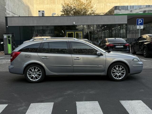 Сірий Рено Лагуна, об'ємом двигуна 2.2 л та пробігом 240 тис. км за 4000 $, фото 3 на Automoto.ua