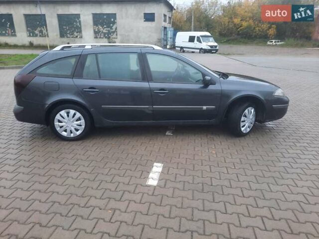 Серый Рено Лагуна, объемом двигателя 1.87 л и пробегом 302 тыс. км за 3900 $, фото 7 на Automoto.ua