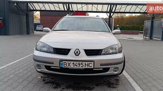 Серый Рено Лагуна, объемом двигателя 2 л и пробегом 300 тыс. км за 4700 $, фото 2 на Automoto.ua