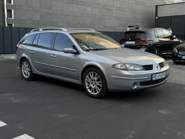 Сірий Рено Лагуна, об'ємом двигуна 2.2 л та пробігом 240 тис. км за 4000 $, фото 2 на Automoto.ua