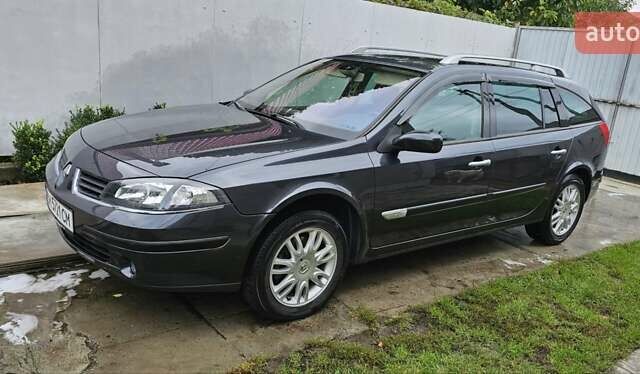 Сірий Рено Лагуна, об'ємом двигуна 2 л та пробігом 267 тис. км за 4500 $, фото 28 на Automoto.ua