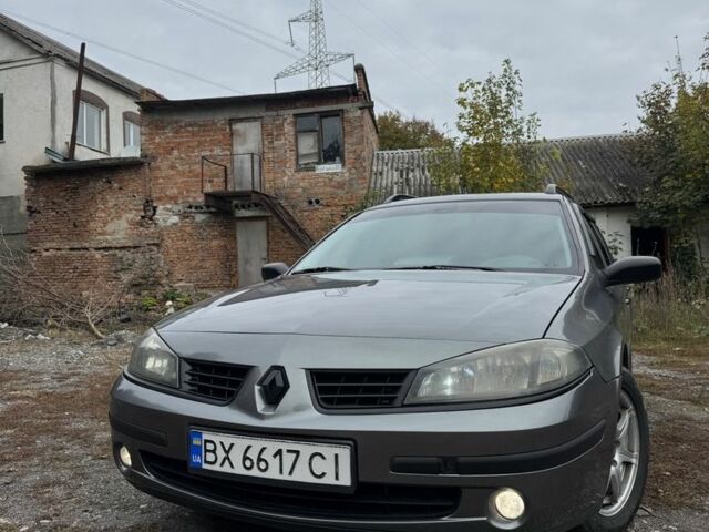 Рено Лагуна 2005 в Хмельницком на Automoto.ua Серый Рено Лагуна, объемом двигателя 2.2 л и пробегом 303 тыс. км за 4300 $, фото 18 на Automoto.ua