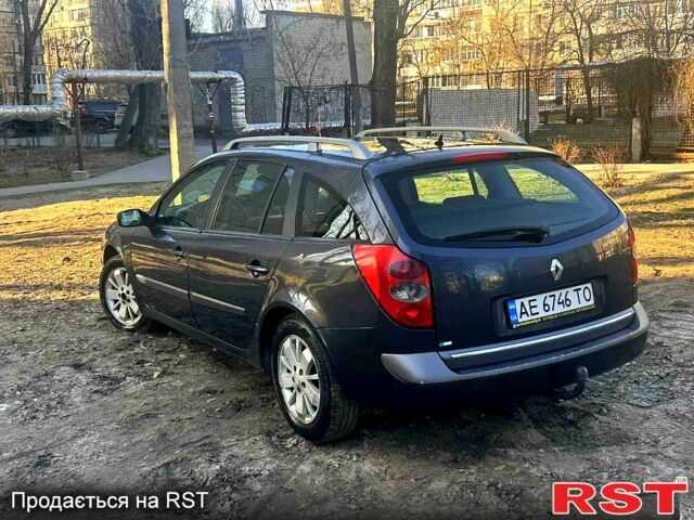 Сірий Рено Лагуна, об'ємом двигуна 1.9 л та пробігом 230 тис. км за 3700 $, фото 1 на Automoto.ua