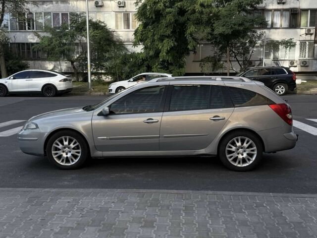 Сірий Рено Лагуна, об'ємом двигуна 2.2 л та пробігом 240 тис. км за 4000 $, фото 7 на Automoto.ua