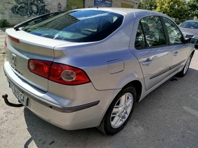 Сірий Рено Лагуна, об'ємом двигуна 1.9 л та пробігом 266 тис. км за 3600 $, фото 10 на Automoto.ua