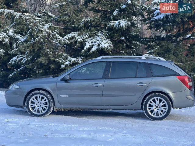 Серый Рено Лагуна, объемом двигателя 2.19 л и пробегом 380 тыс. км за 4100 $, фото 3 на Automoto.ua