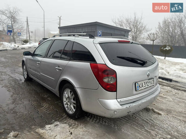 Сірий Рено Лагуна, об'ємом двигуна 1.9 л та пробігом 380 тис. км за 2700 $, фото 6 на Automoto.ua