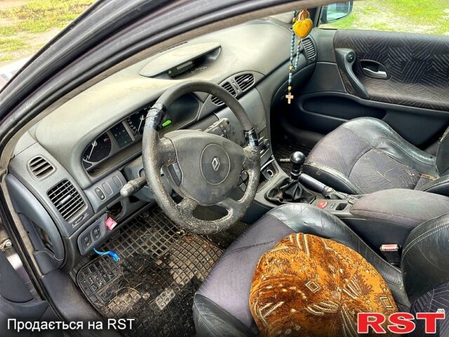 Сірий Рено Лагуна, об'ємом двигуна 1.9 л та пробігом 270 тис. км за 650 $, фото 7 на Automoto.ua