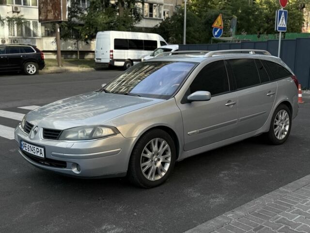 Сірий Рено Лагуна, об'ємом двигуна 2.2 л та пробігом 240 тис. км за 4000 $, фото 10 на Automoto.ua