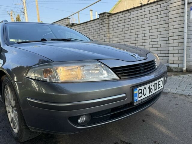 Сірий Рено Лагуна, об'ємом двигуна 1.9 л та пробігом 280 тис. км за 3800 $, фото 19 на Automoto.ua