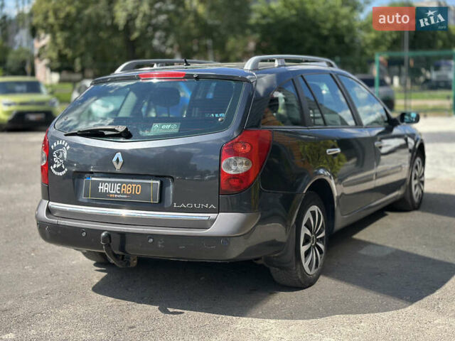 Серый Рено Лагуна, объемом двигателя 1.87 л и пробегом 287 тыс. км за 3999 $, фото 18 на Automoto.ua