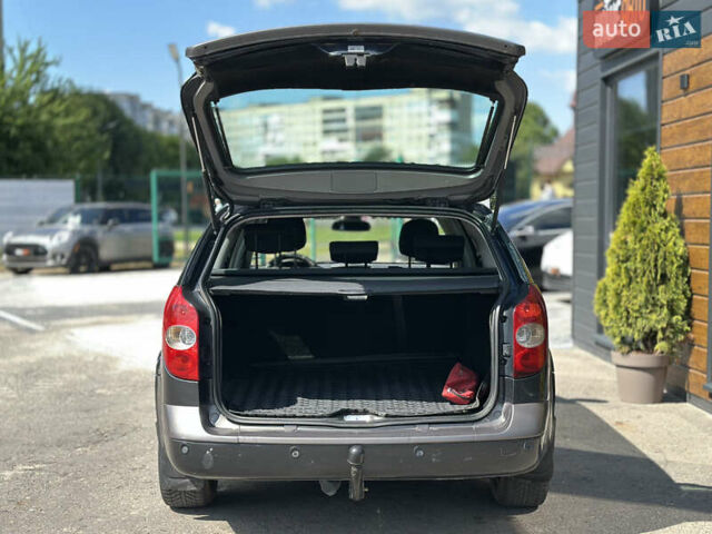 Серый Рено Лагуна, объемом двигателя 1.87 л и пробегом 287 тыс. км за 3999 $, фото 16 на Automoto.ua