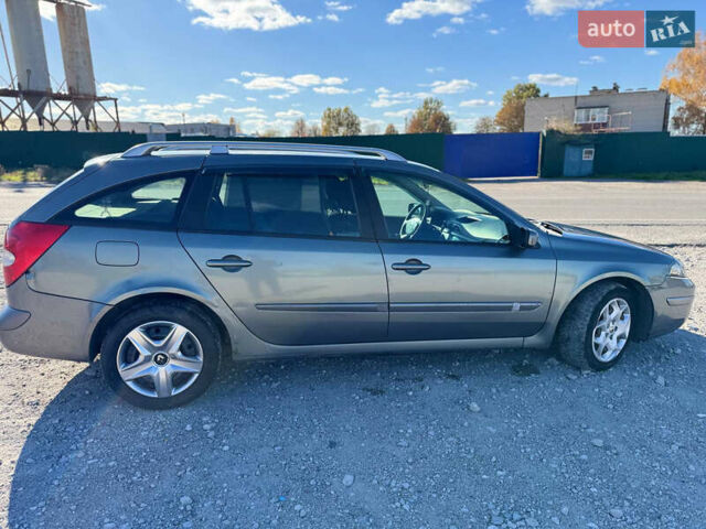 Серый Рено Лагуна, объемом двигателя 1.87 л и пробегом 375 тыс. км за 4300 $, фото 4 на Automoto.ua