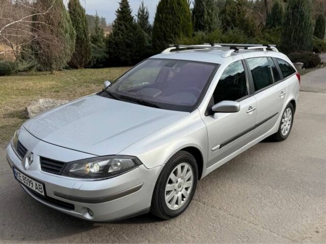 Сірий Рено Лагуна, об'ємом двигуна 1.9 л та пробігом 422 тис. км за 5000 $, фото 1 на Automoto.ua