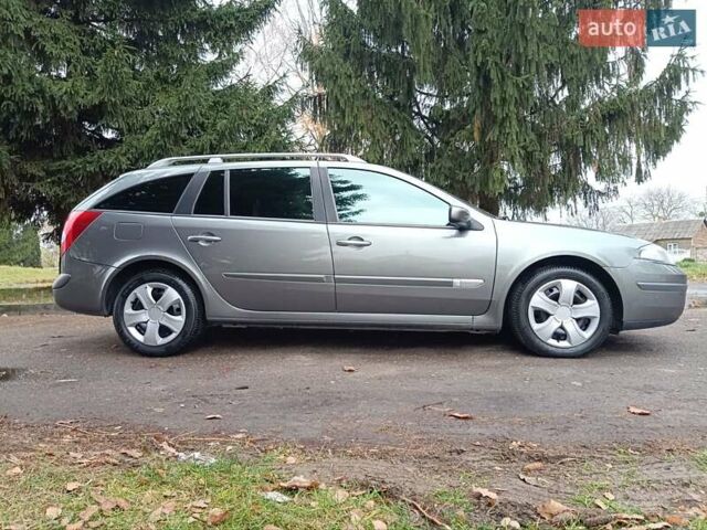 Серый Рено Лагуна, объемом двигателя 2 л и пробегом 232 тыс. км за 5350 $, фото 20 на Automoto.ua