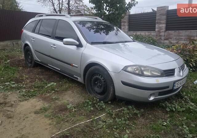 Серый Рено Лагуна, объемом двигателя 1.9 л и пробегом 327 тыс. км за 3400 $, фото 4 на Automoto.ua