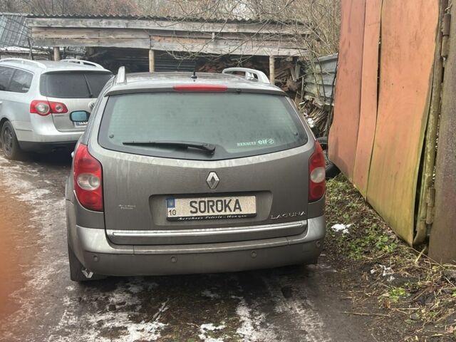 Сірий Рено Лагуна, об'ємом двигуна 1.9 л та пробігом 270 тис. км за 4200 $, фото 2 на Automoto.ua
